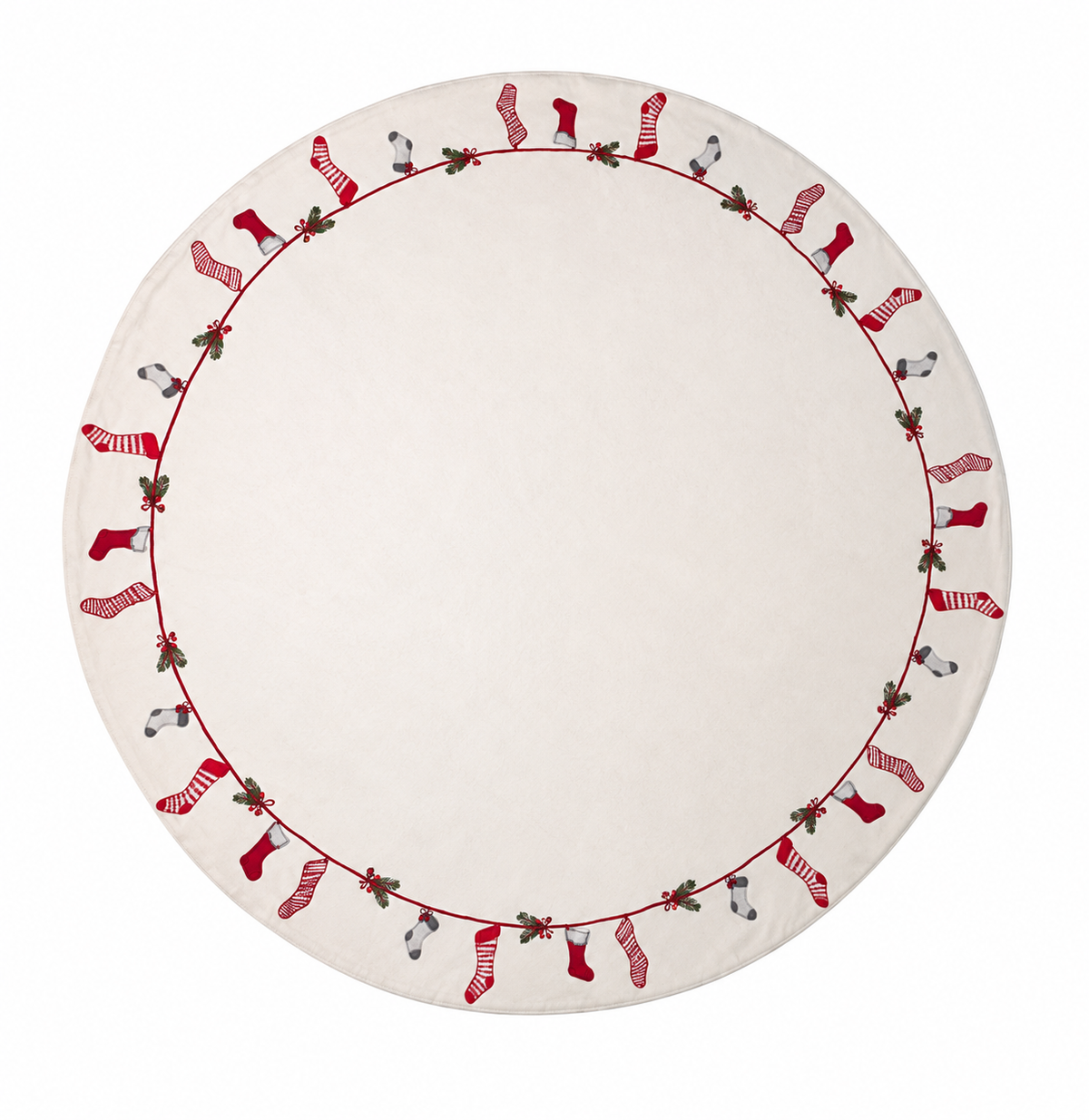 Juletreteppe Dia 120cm - OEKE-TEX