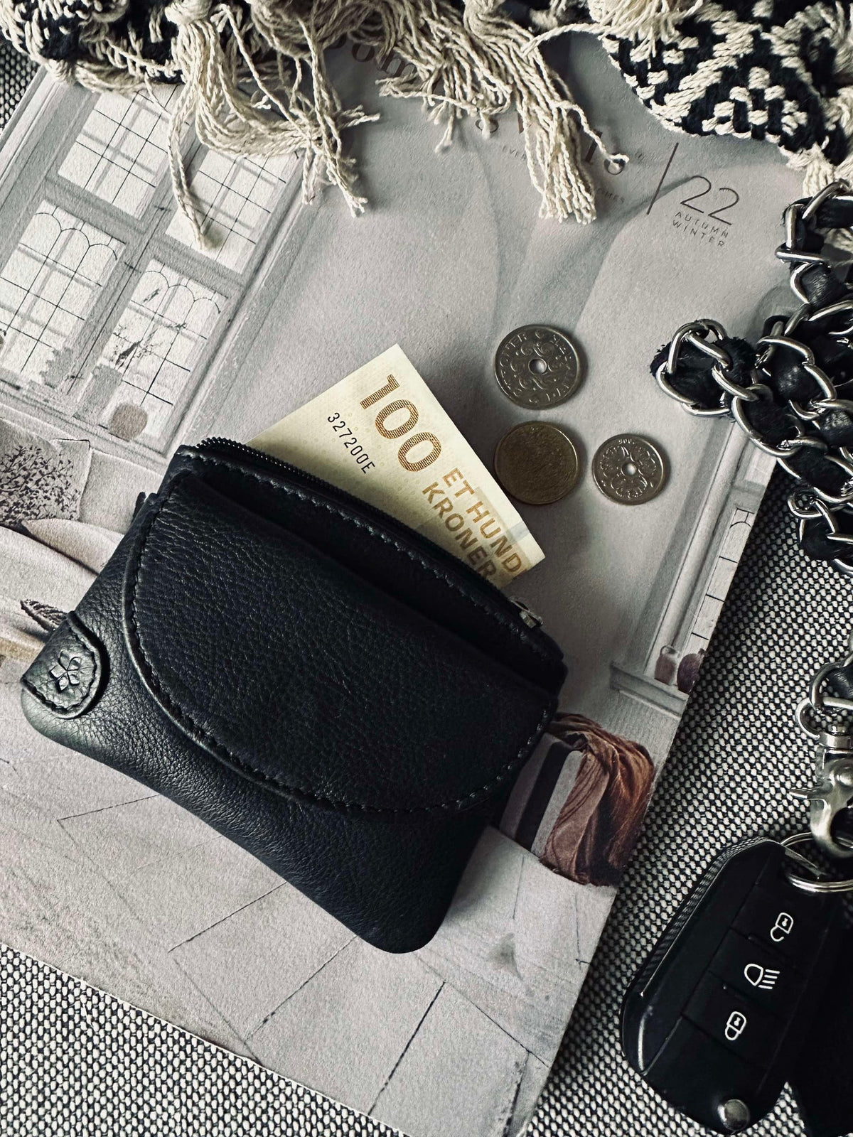 Pung Norma - black / silver