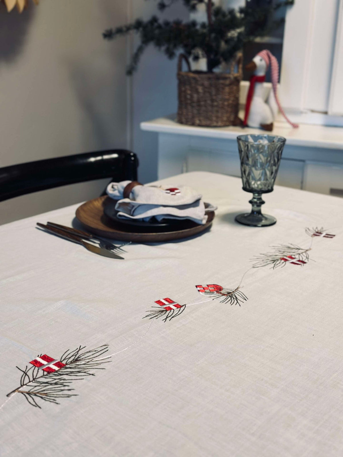 Juleduk - Dansk Jul 240x140
