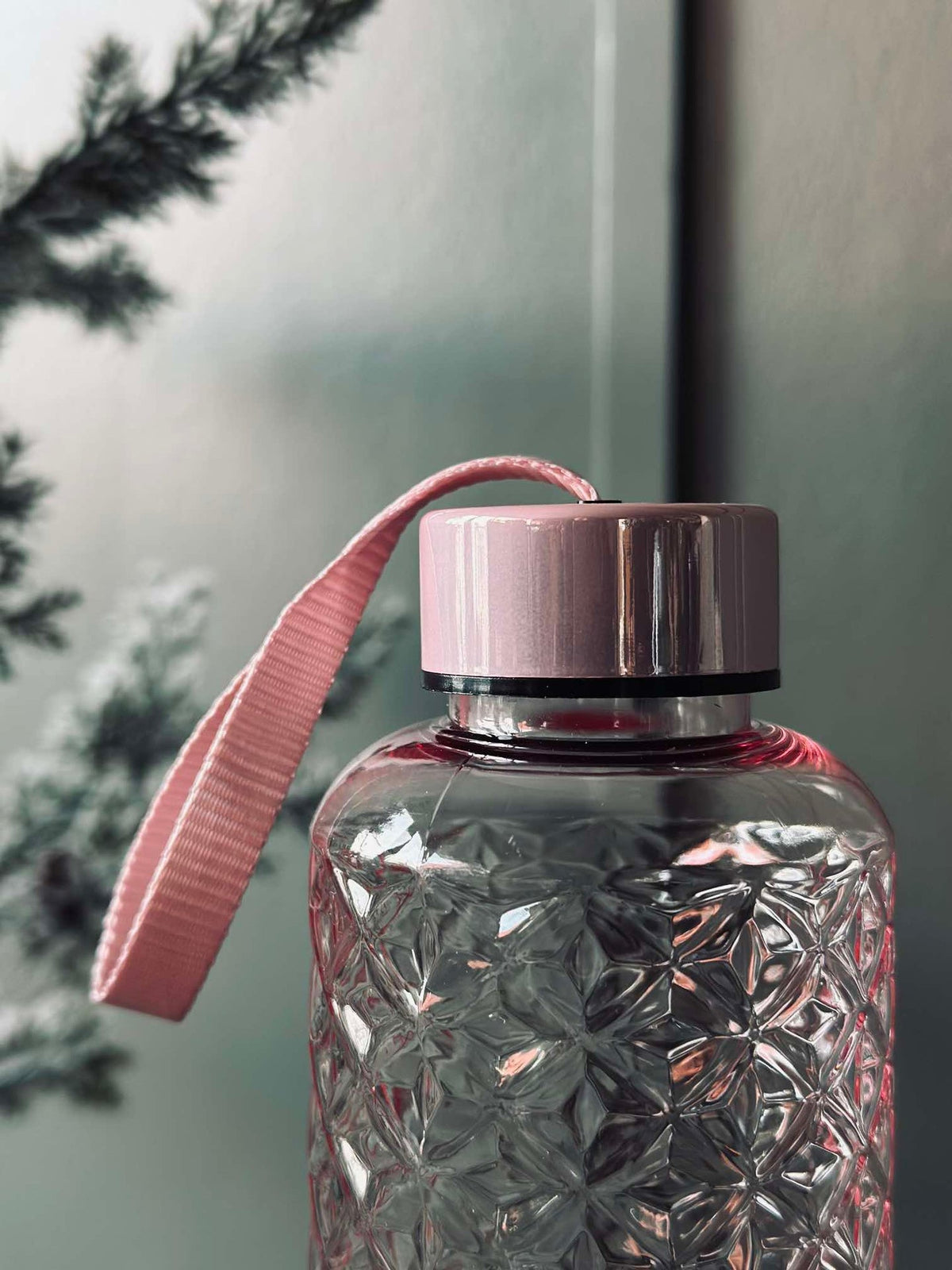 Drikkeflaske 500ml - Rose