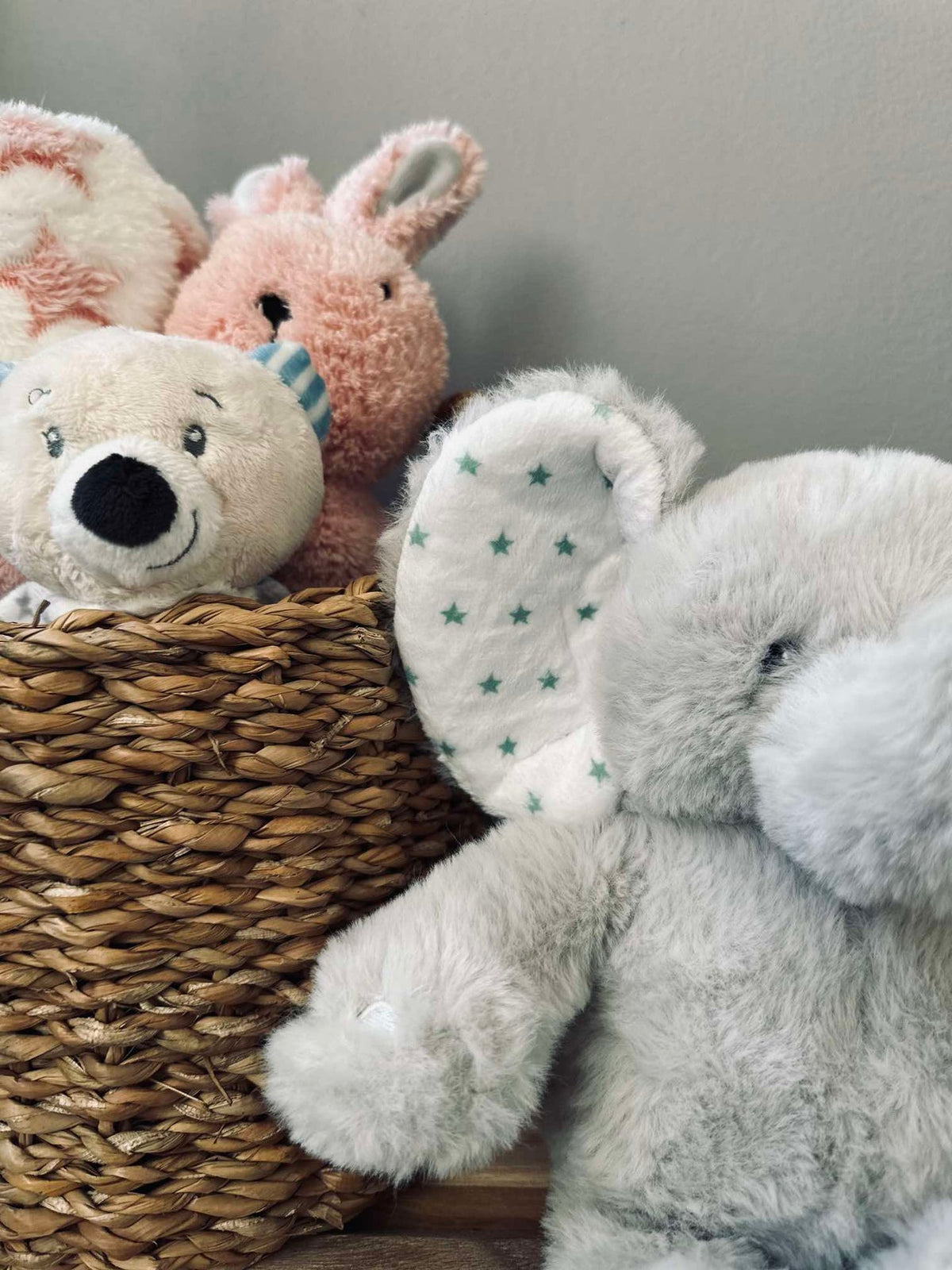 Koseklut til baby - Lyseblå