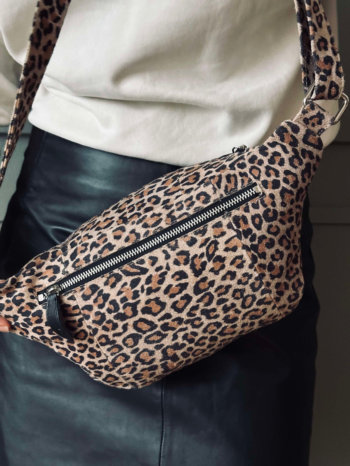 Bumbag Daily Leopard