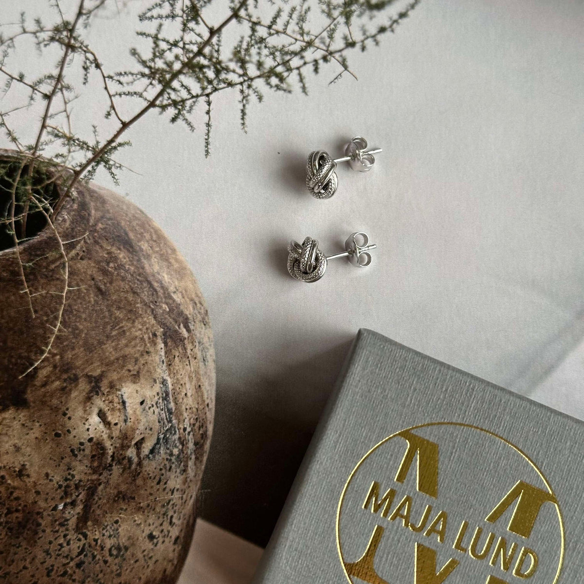 Øredobber FIORINI - Silver Premium