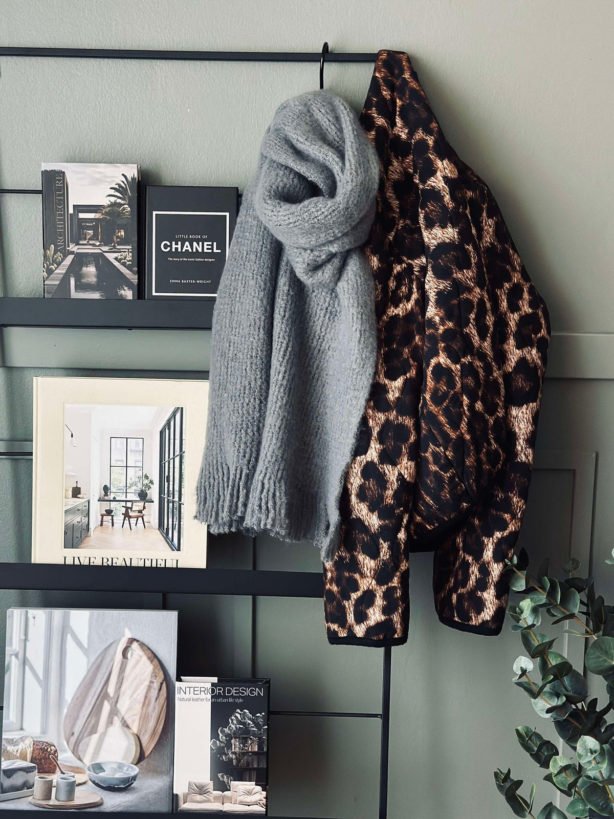 Skjerf grey - Super soft