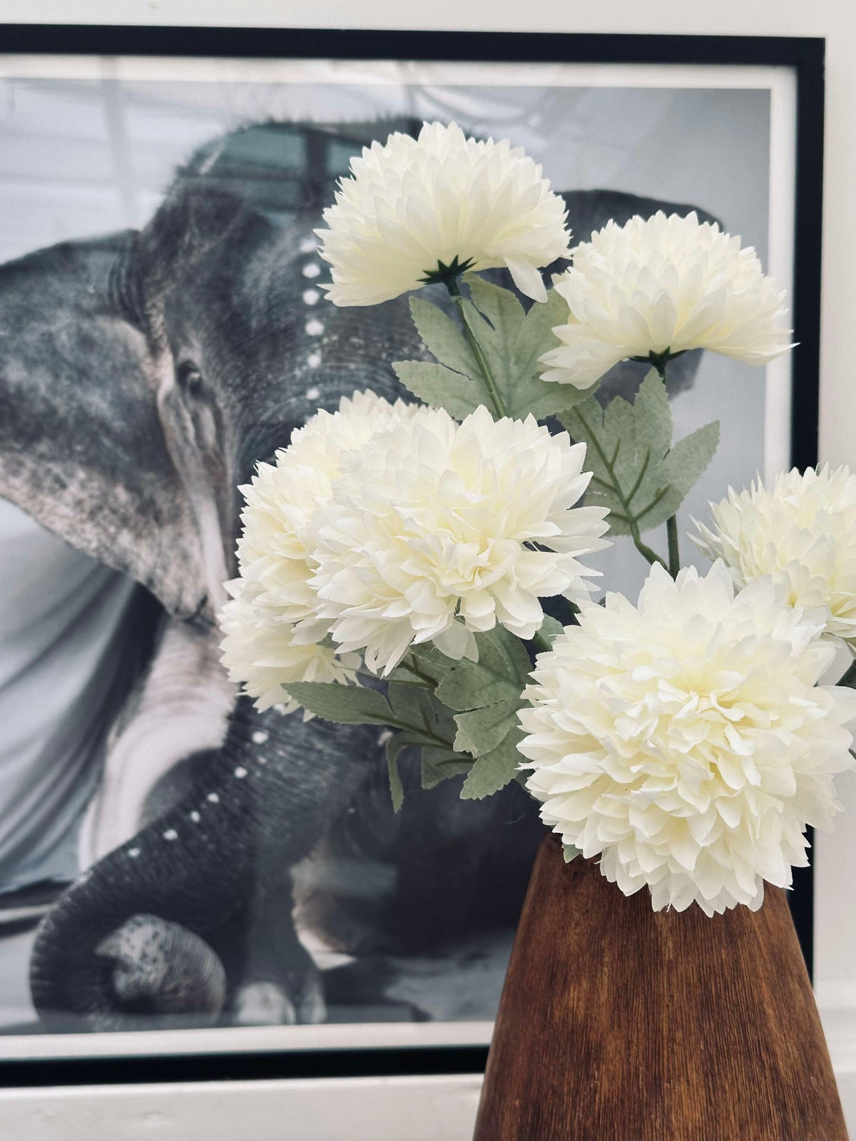 Blomst Hvit