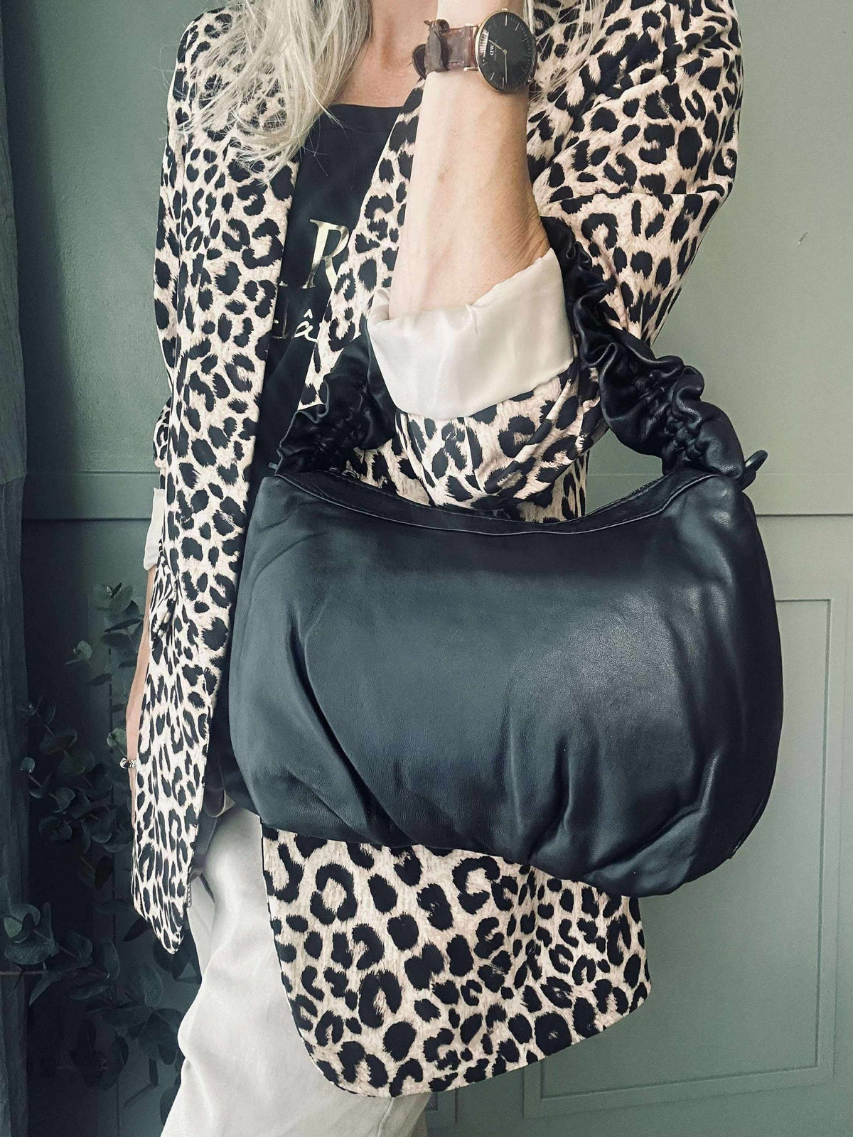 Crossbody i lekker lærkvalitet