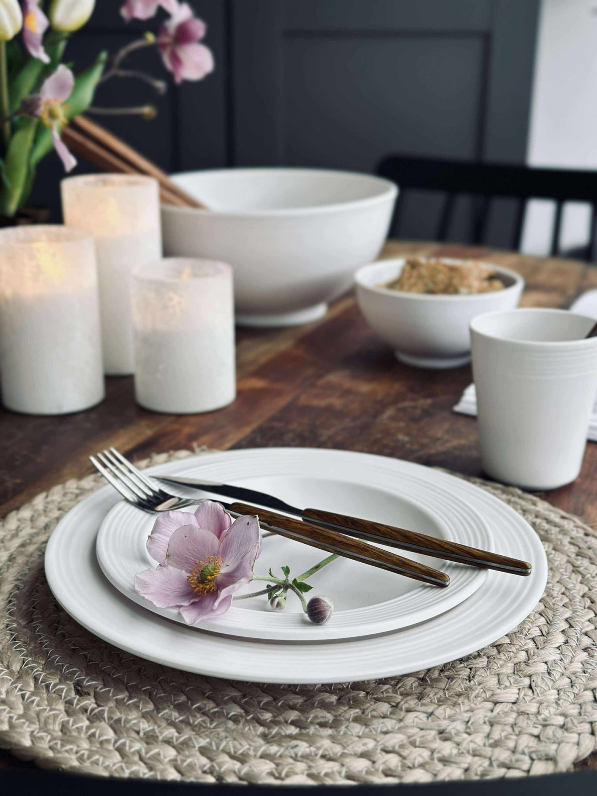 Tallerken Melamin - Dia 25