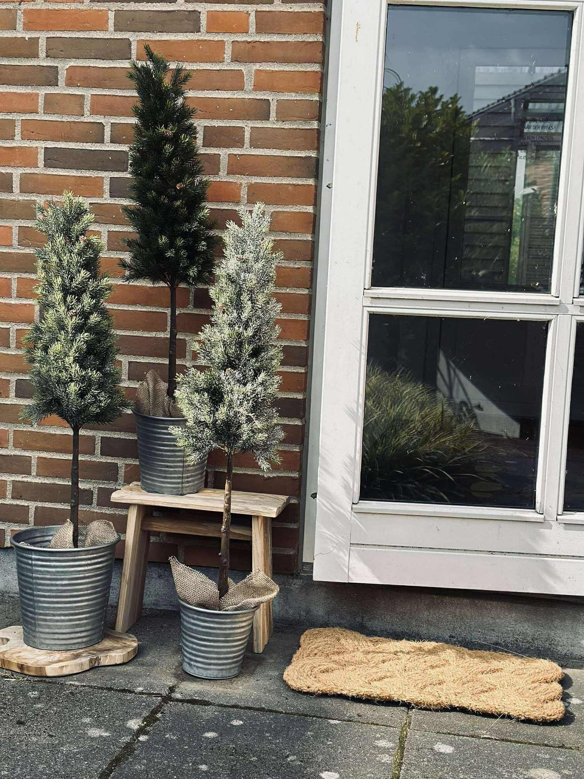 Dørmatte Jute