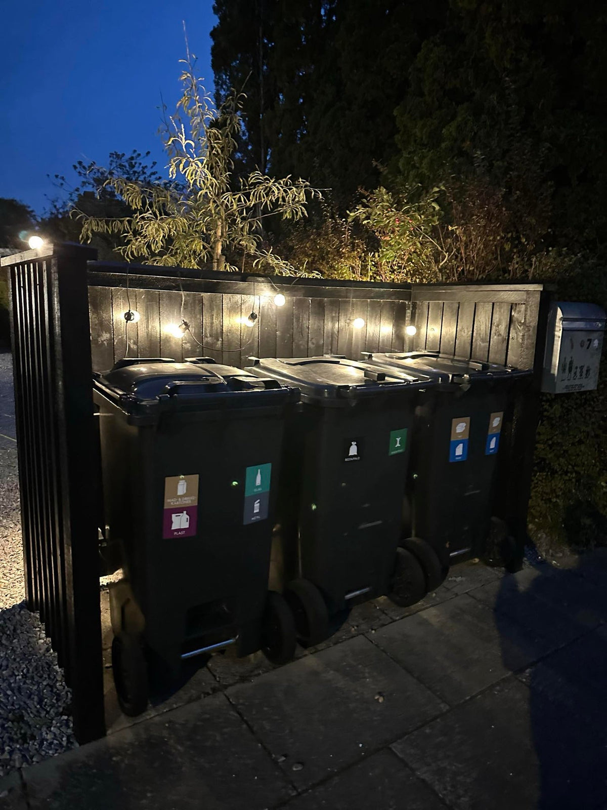 Lyskjede - Kan kobles sammen - IP44