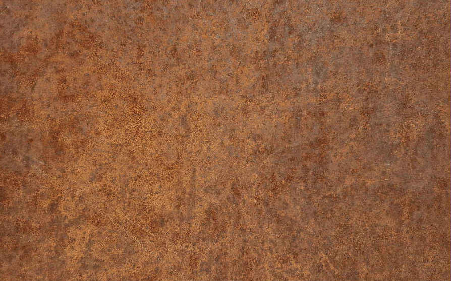 Speilbasseng Rectangle - Rust