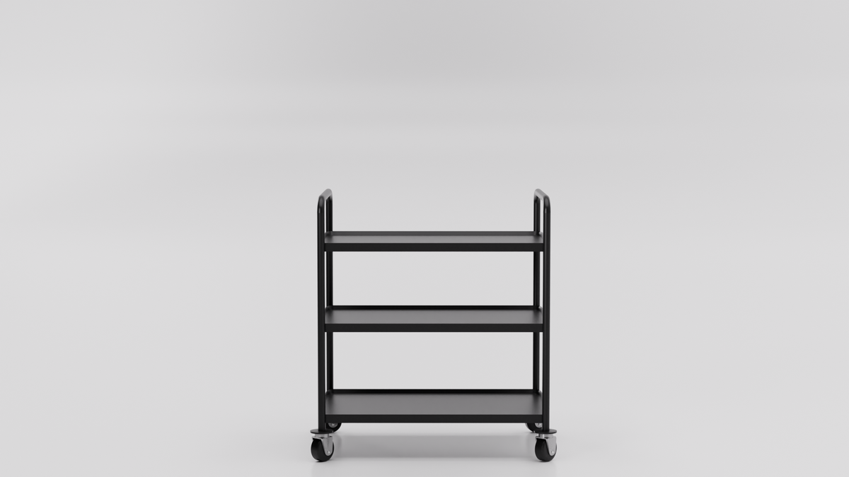Rullebord 3 hyller