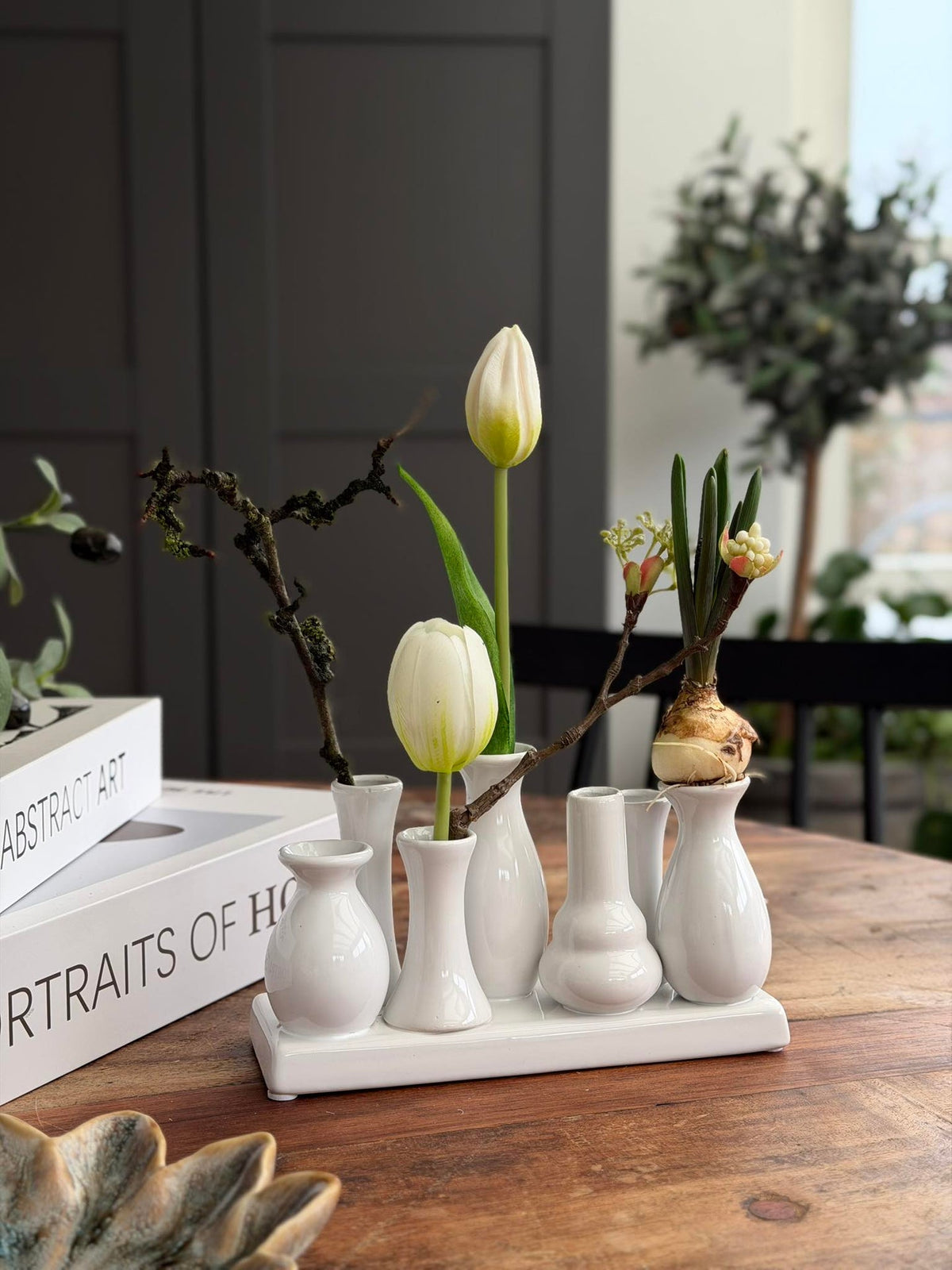 Vase Siluetta Hvit