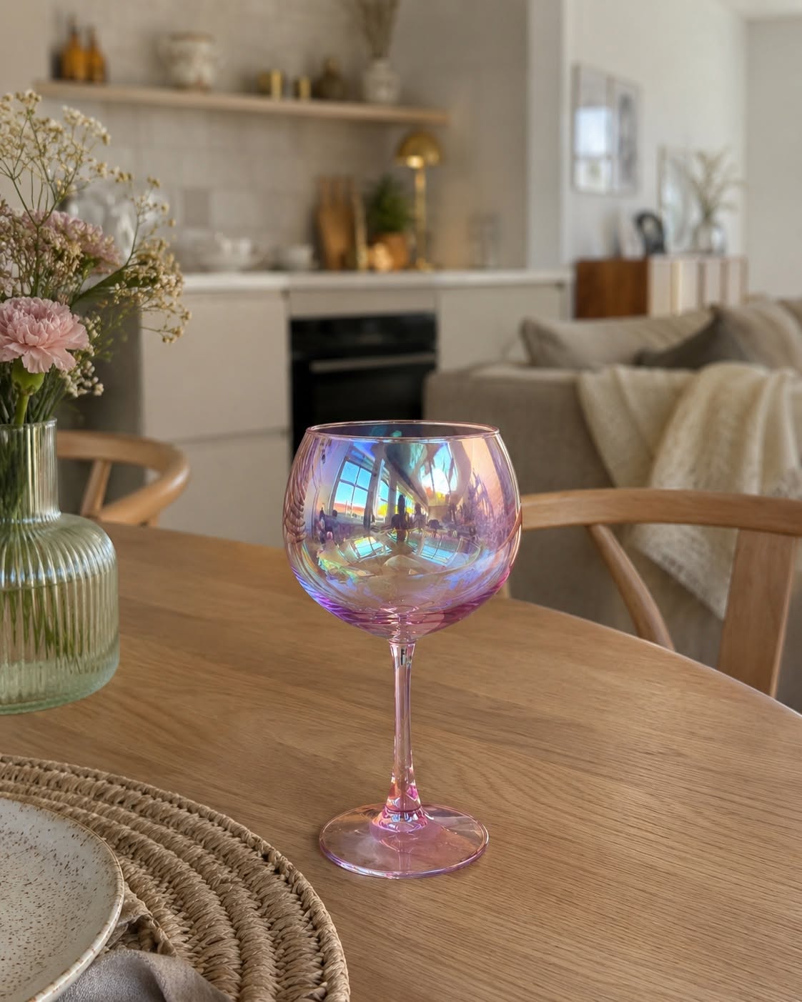 Gin tonic glass - Rosa 2.sortering