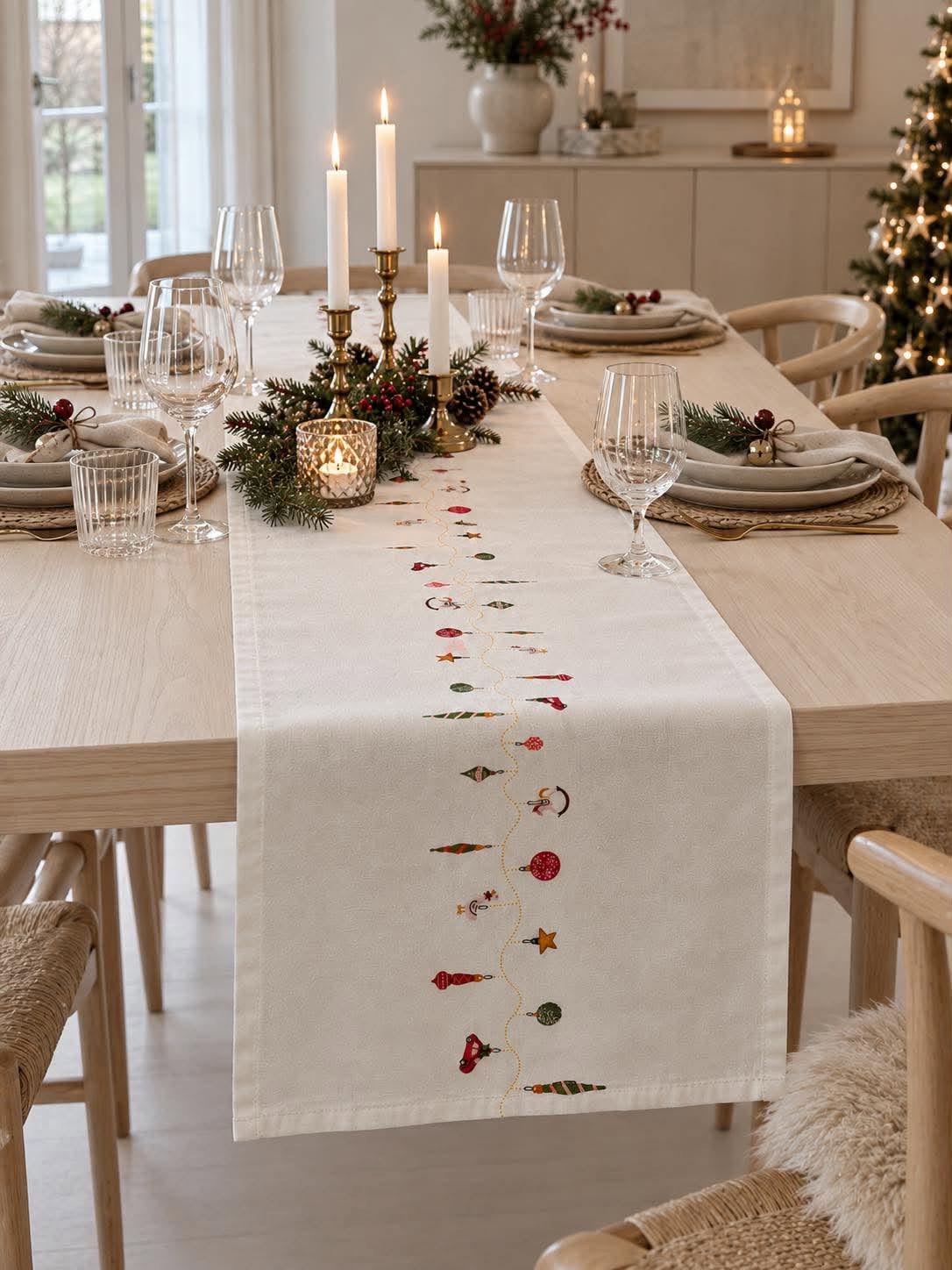 Bordløber Jul