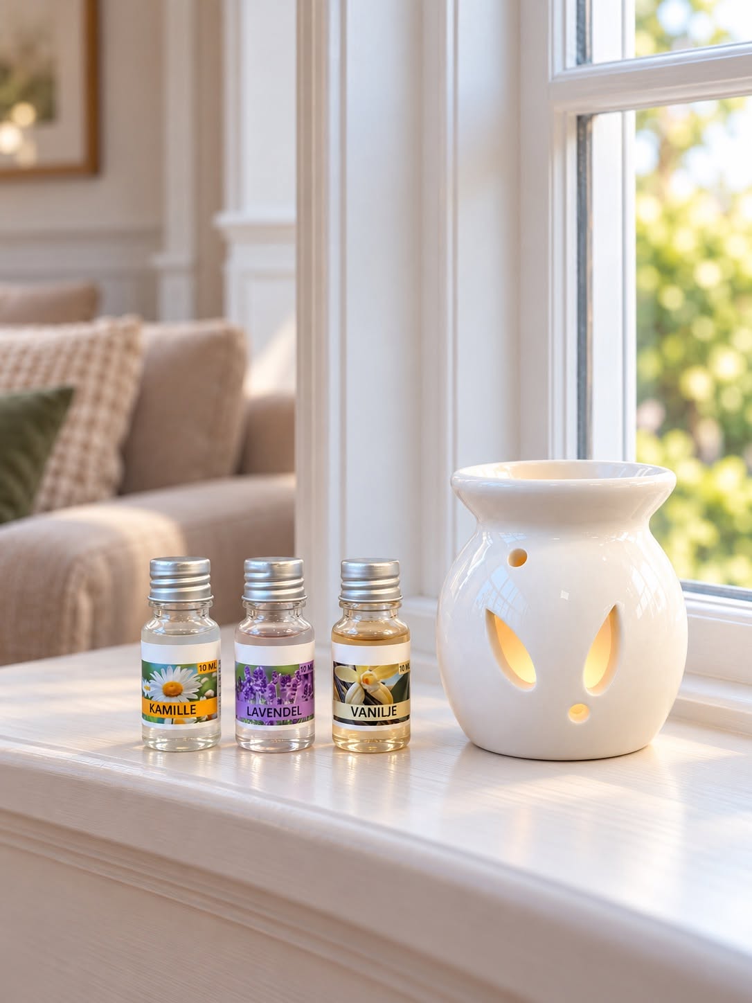 Aroma pakke – keramisk oljebrenner
