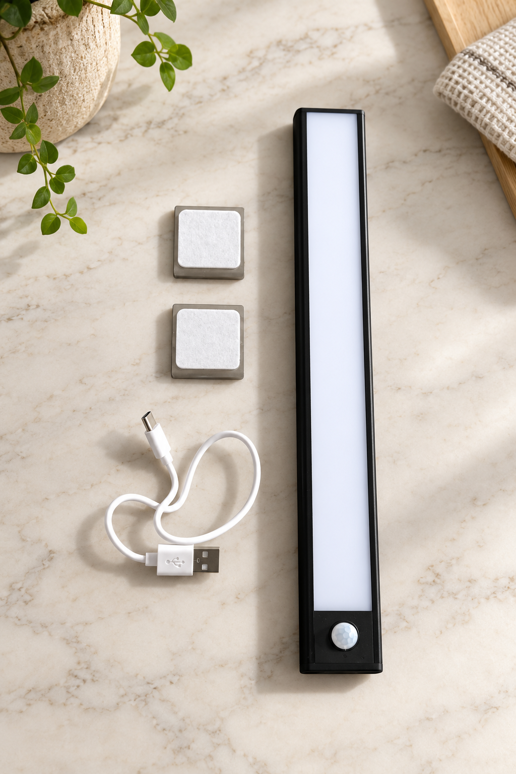 LED skaplampe med sensor - Magnetoppheng