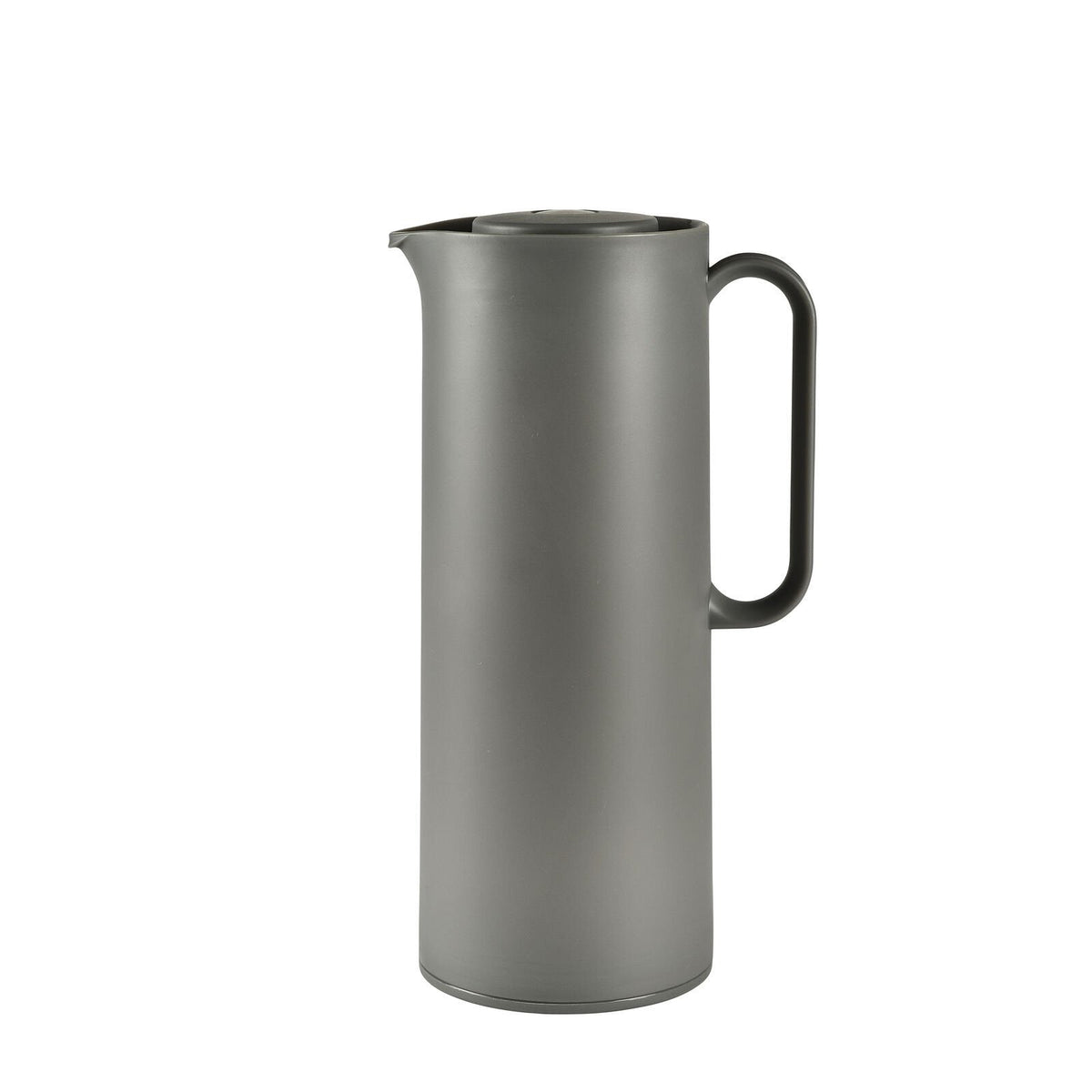 Termoskanne – Med trykkknapp-funksjon - 1 liter