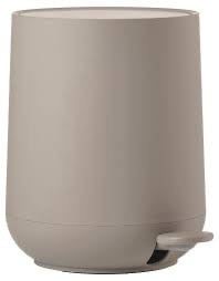 Pedalbøtte - Taupe - 3 liter