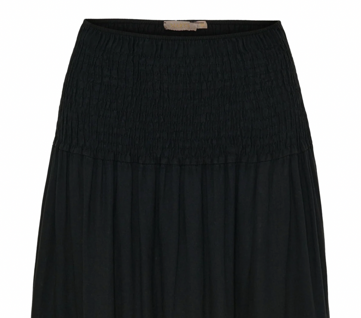 Skjørt med smock - Black