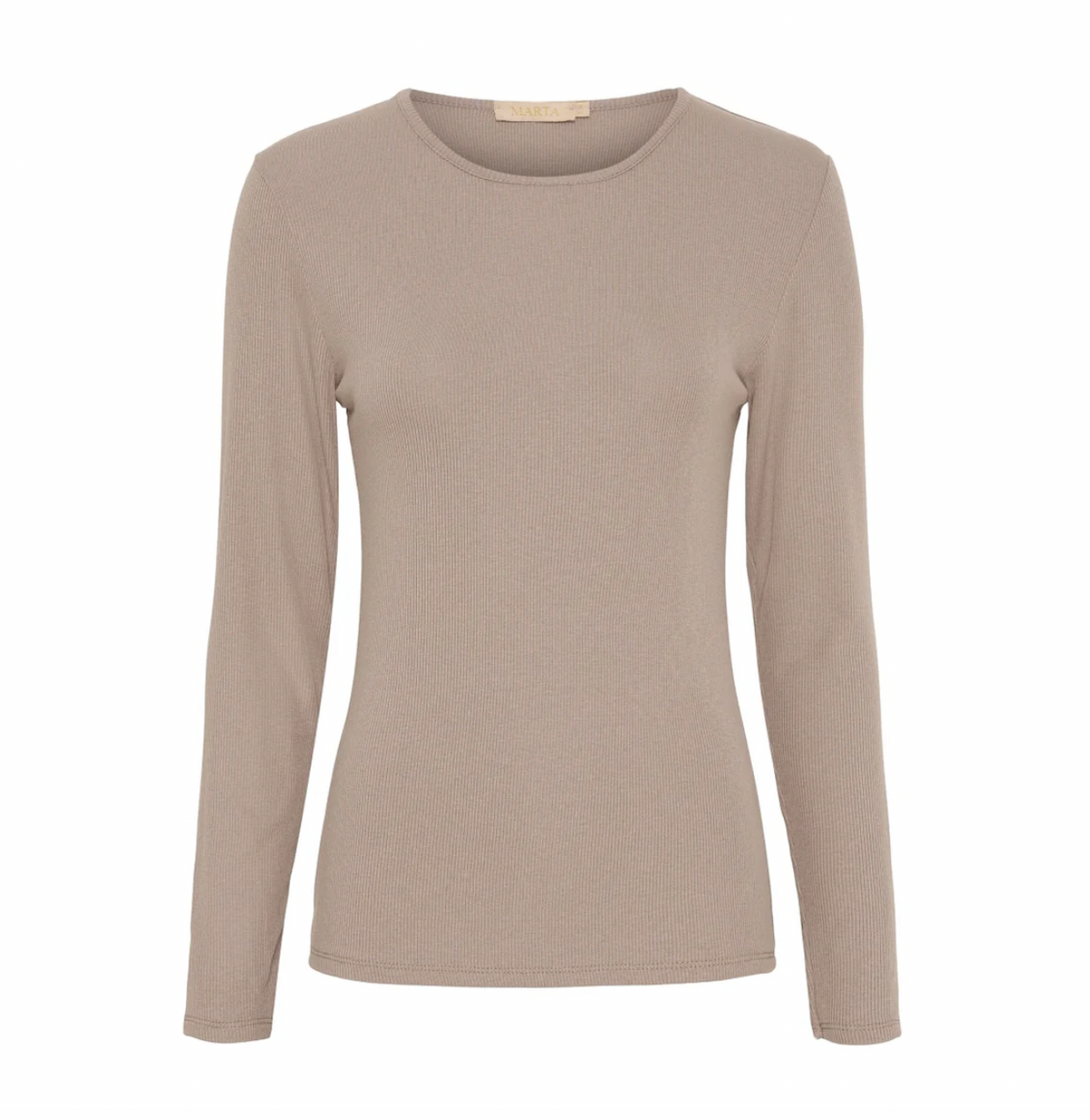 Bluse Ingrid Longshirt - Fango