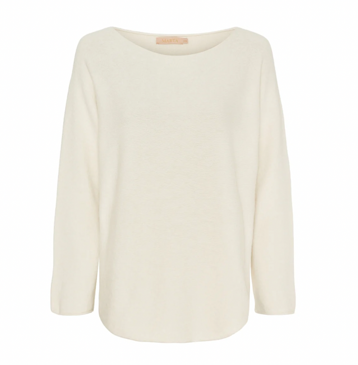 Bluse Dagmar super myk kvalitet – Off white