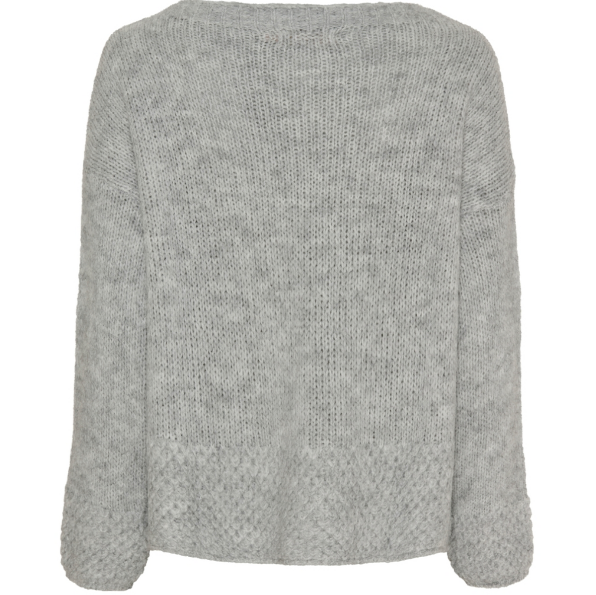Strikk Celeste Grey