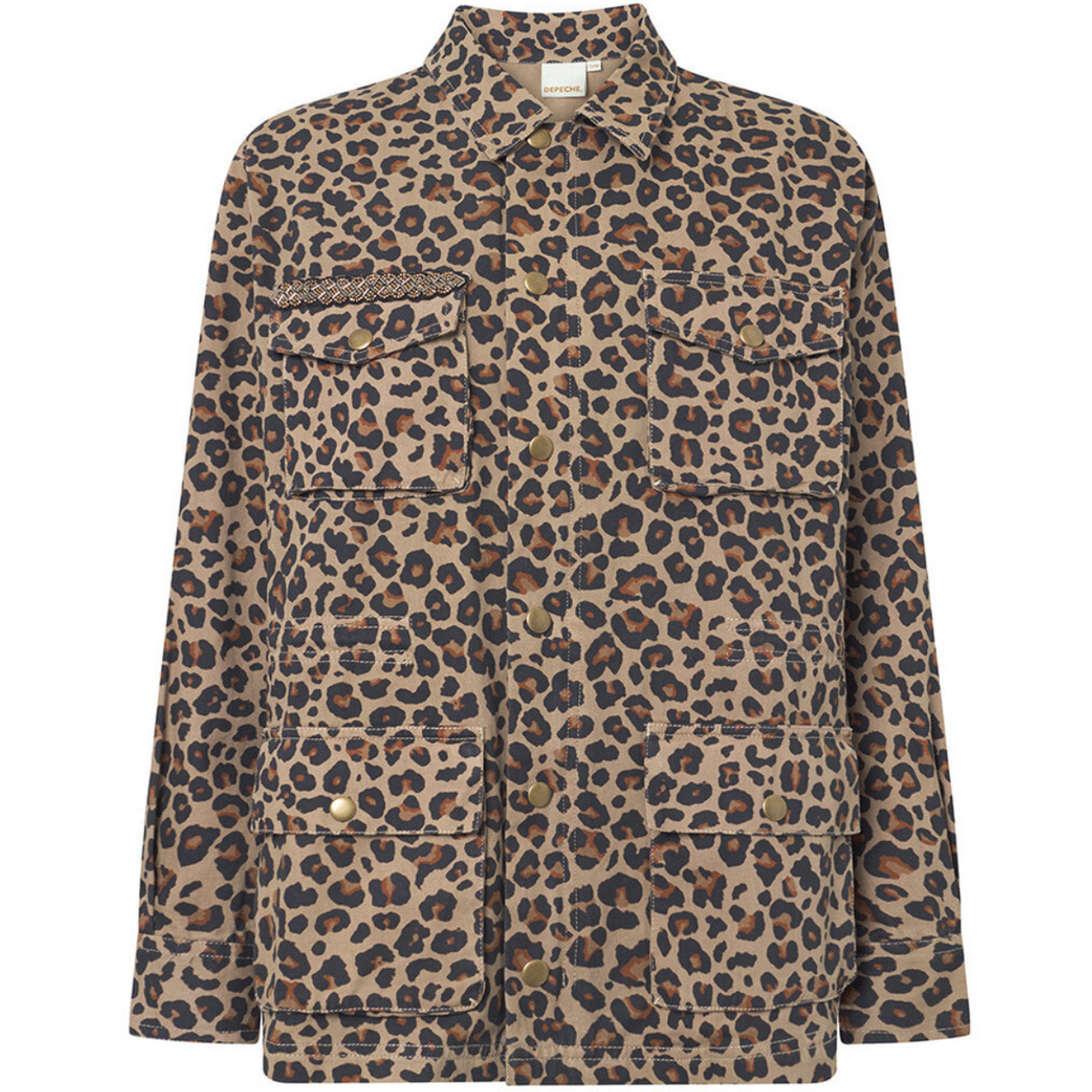 Jakke Leopard