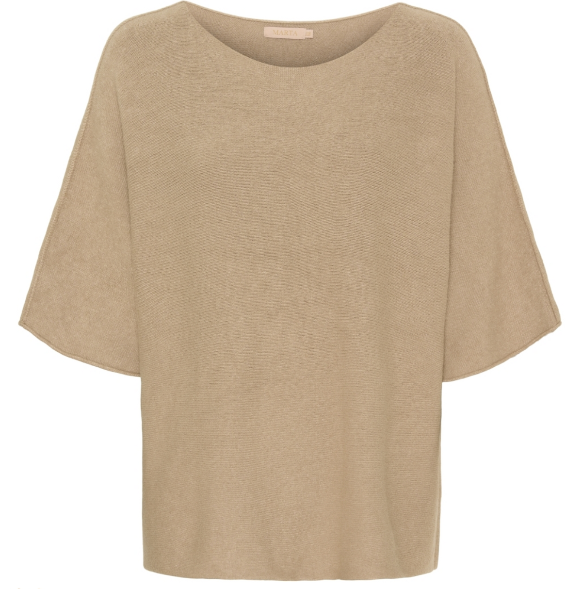 Bluse Sia Light camel – Oversize