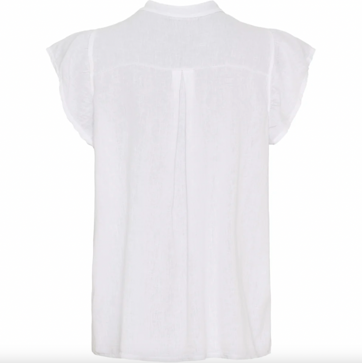 Top Annie – Hvit linmix