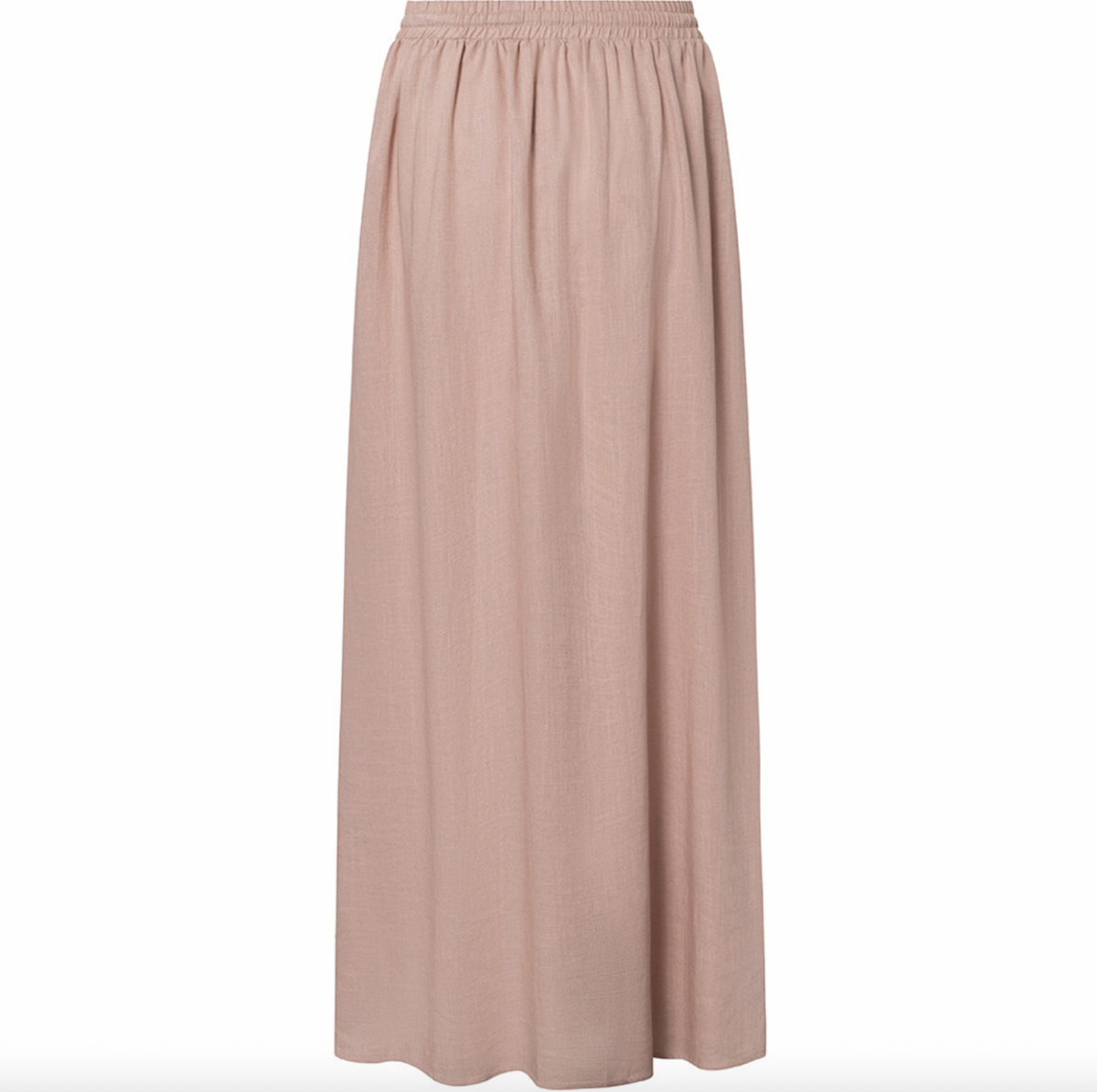 Skjørt Tara Linen - Dusty Rose
