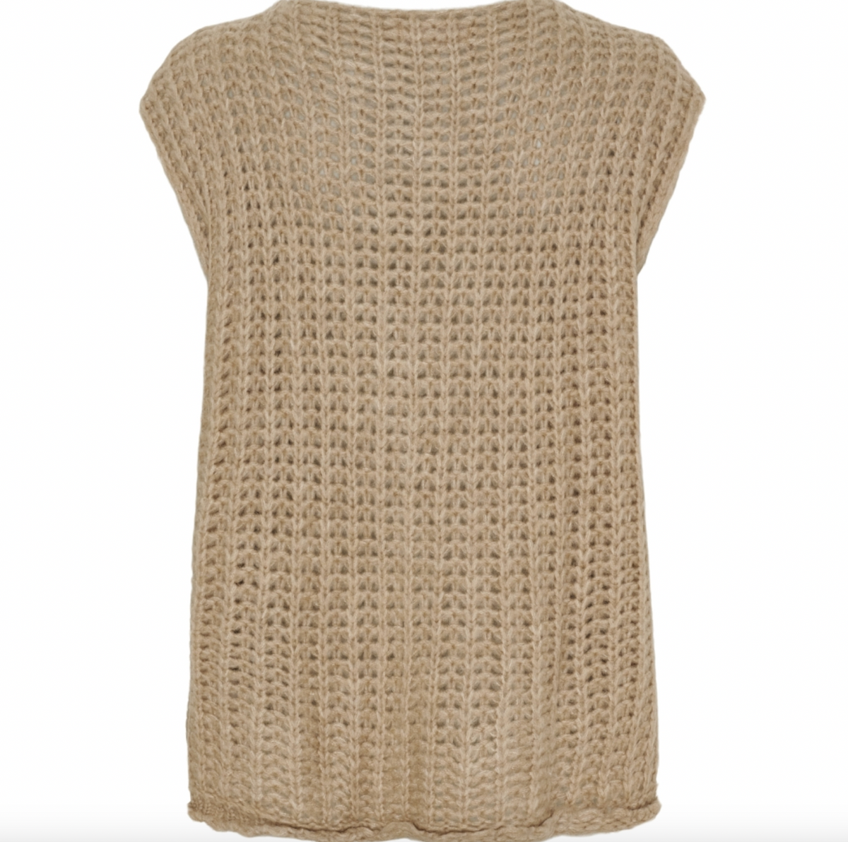 Vest Ruby beige