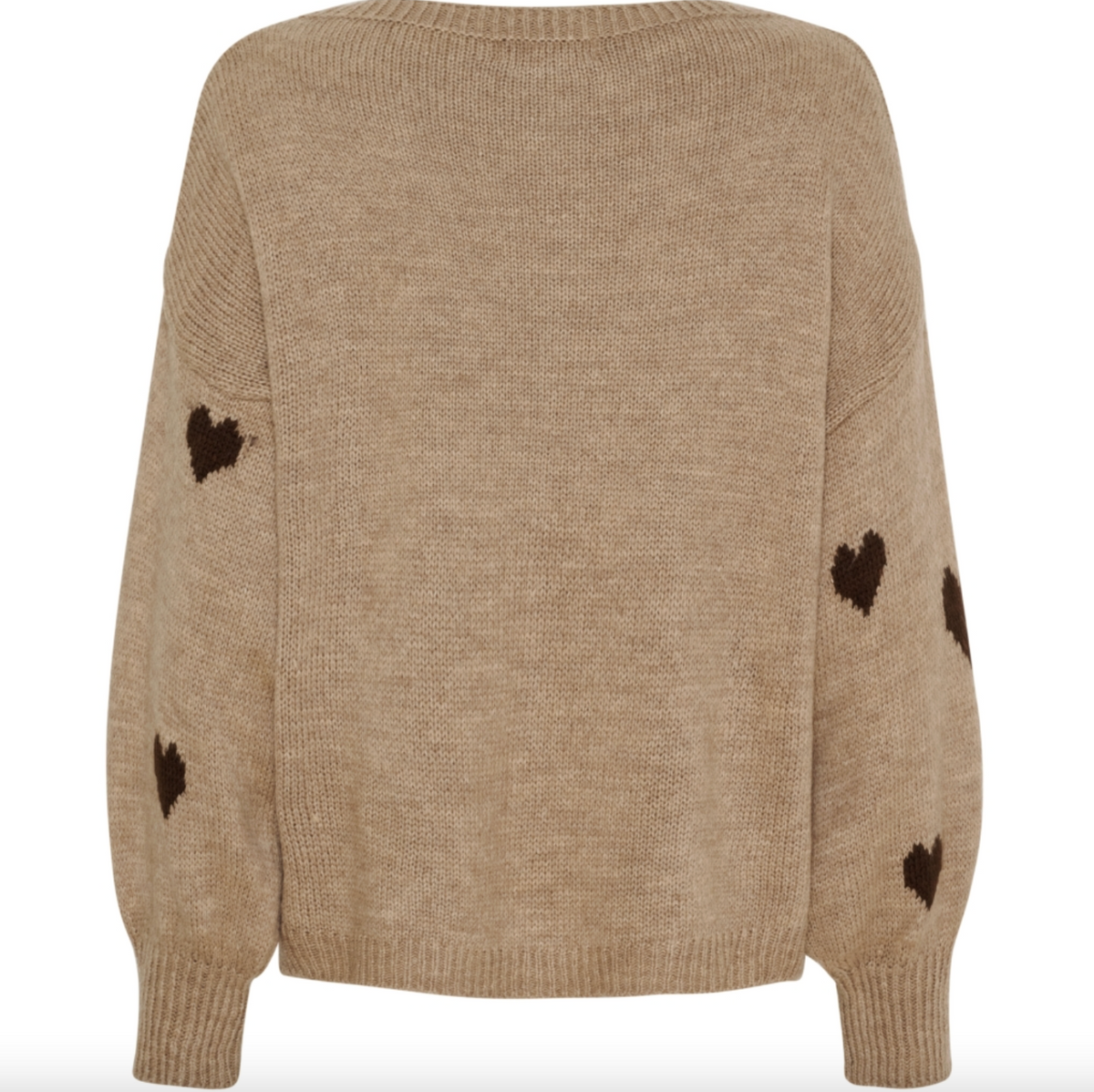 Strikk Clover Knit - Fango