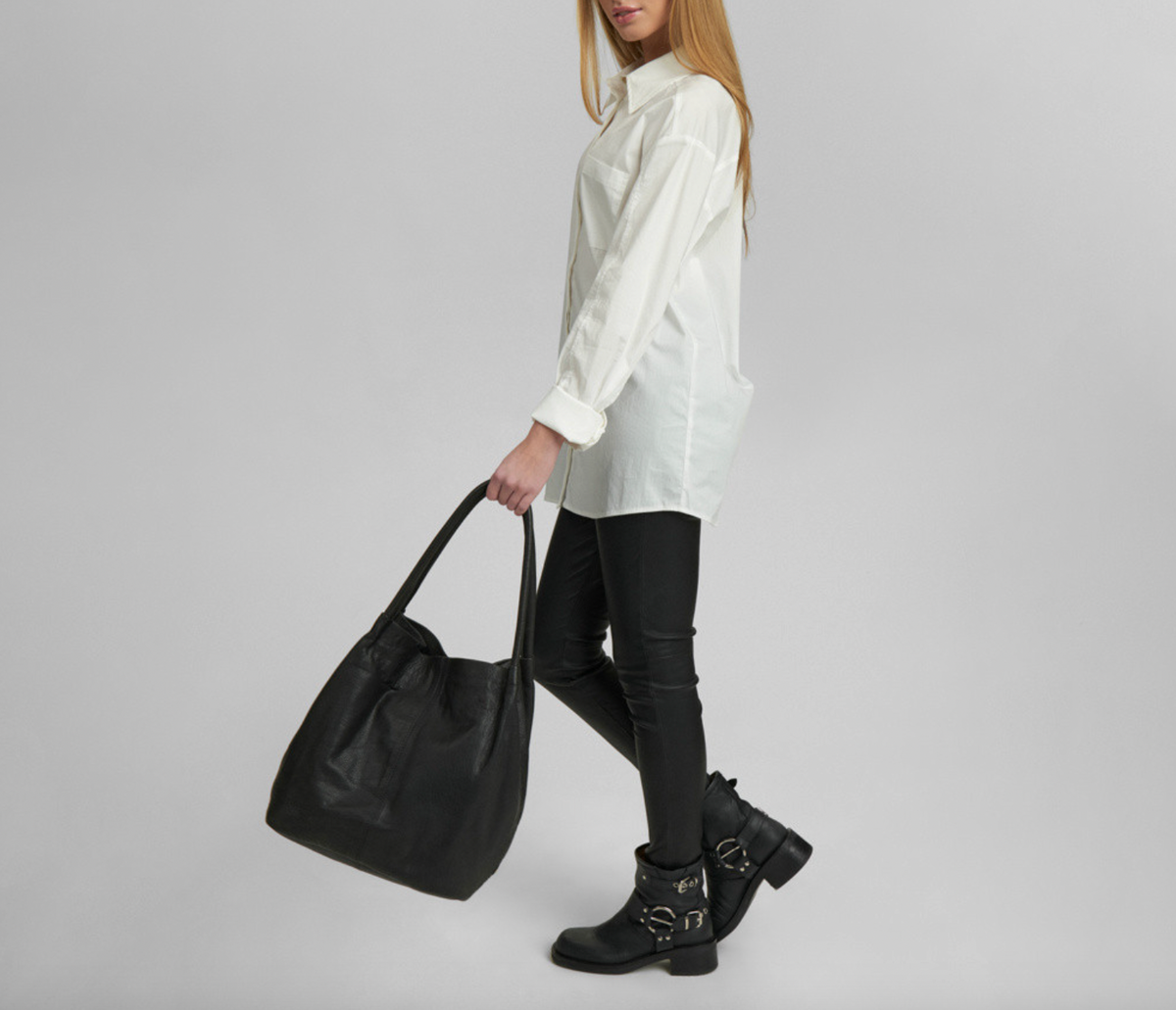 Shopper Helena – Svart