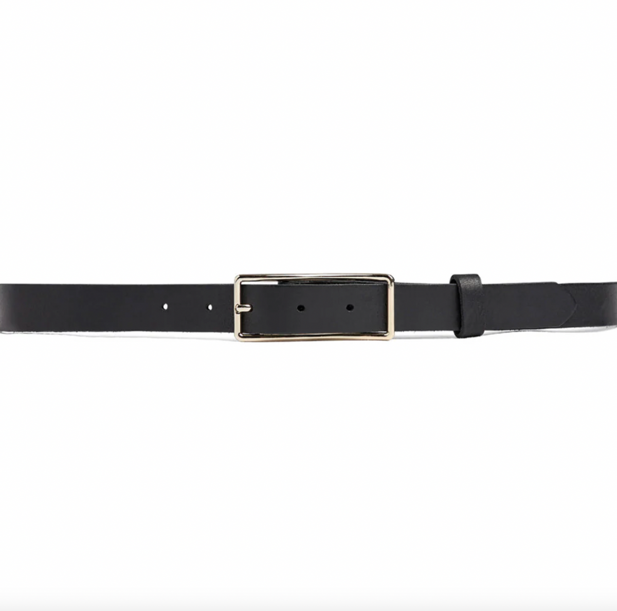 Jeansbelte - Black / gold