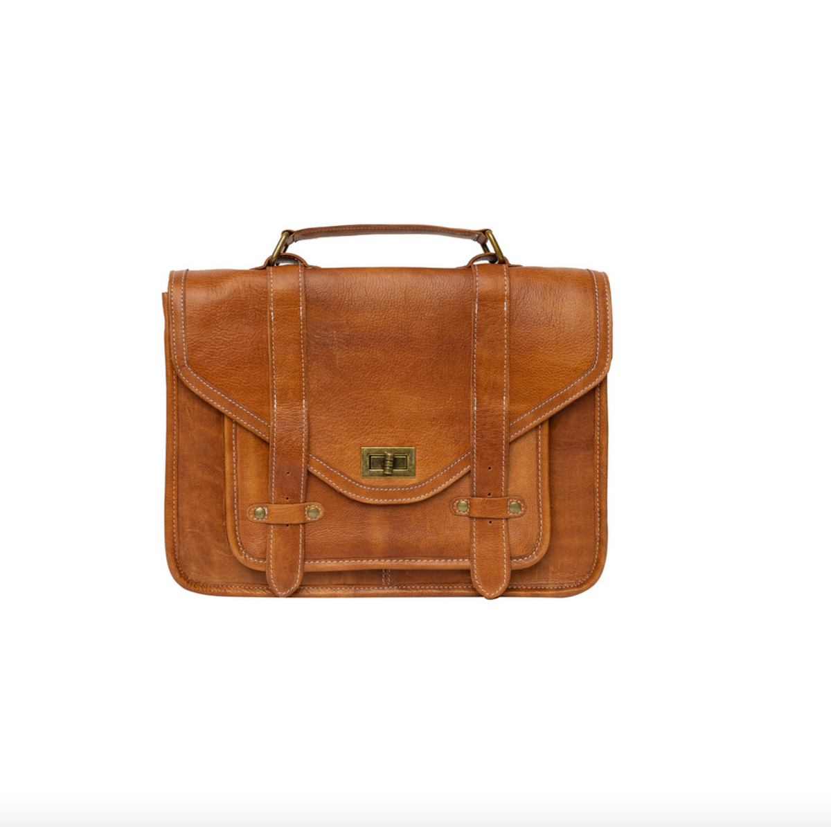 Veske Hallie – Cognac