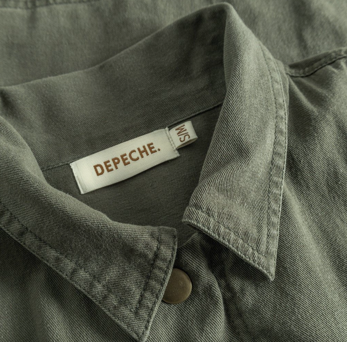 Jakke cargo - Khaki