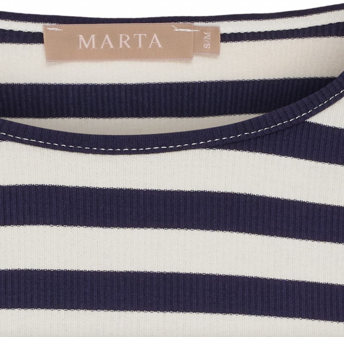 Bluse Begonia - Navy