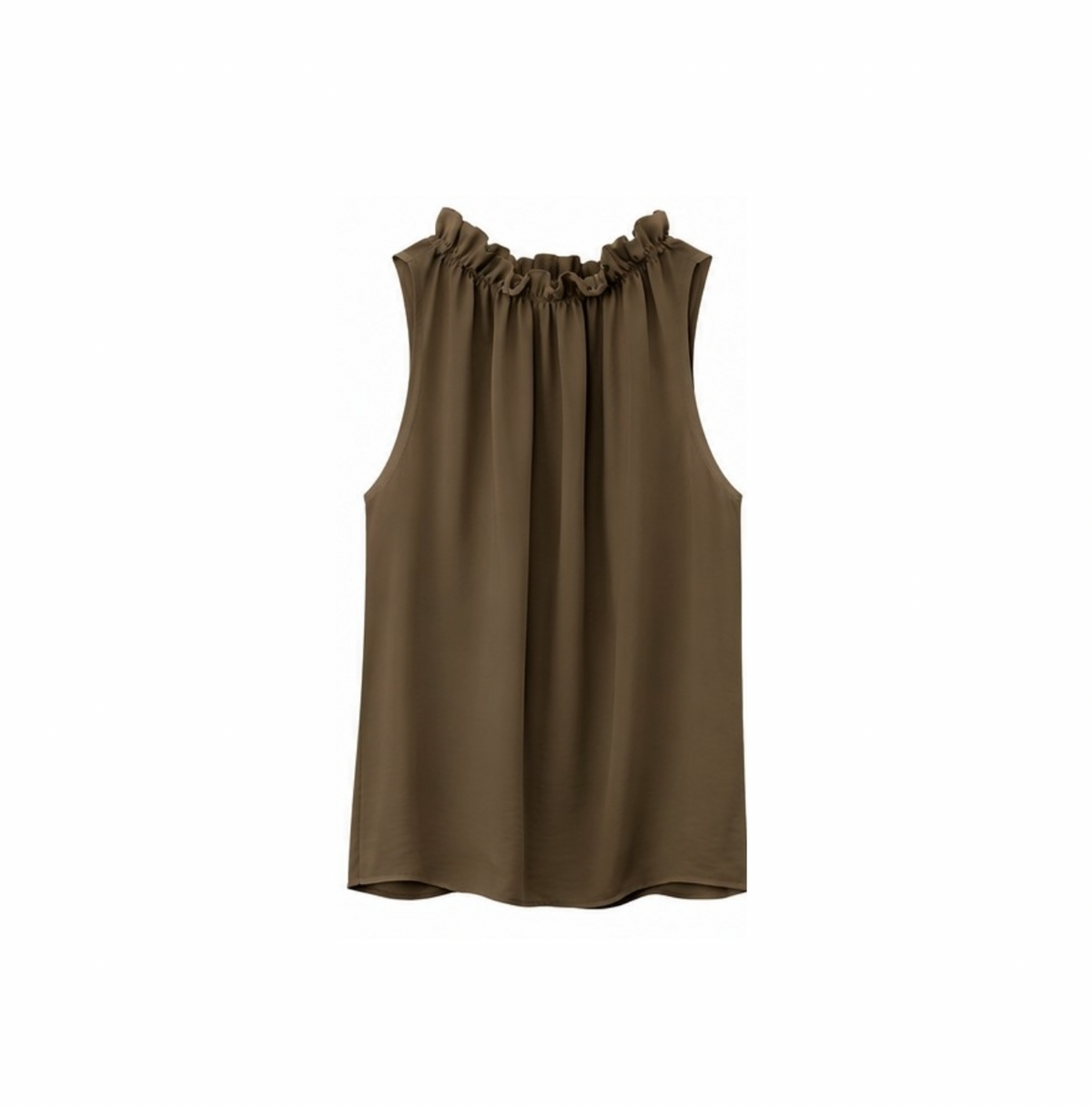 Bluse topp Lucina - Brown