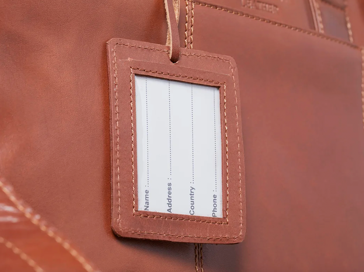 Laptopveske MELLO ITALY - Cognac
