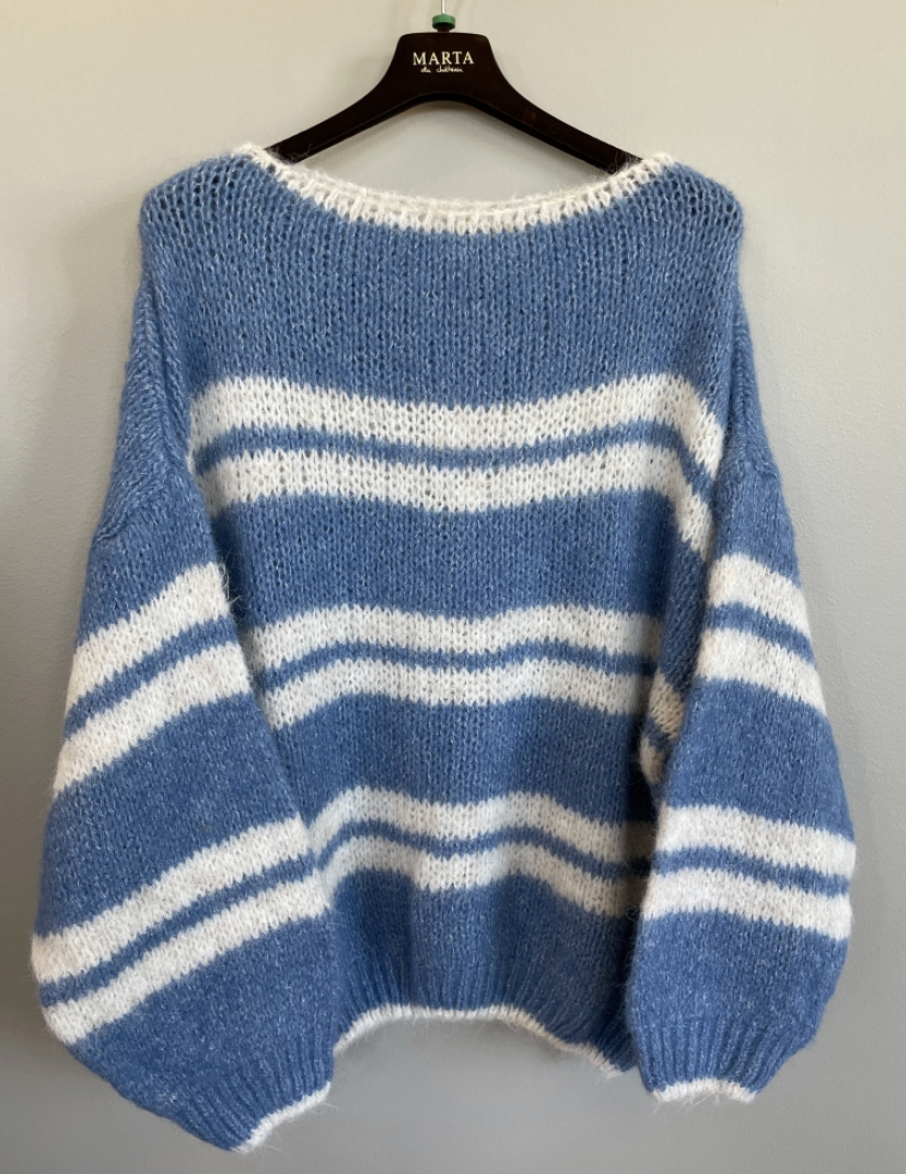 Strikk Avellina - Jeans