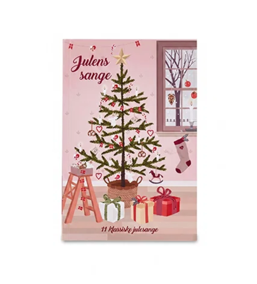 Julesanghefte med danske julesanger - 4 stk – Julens sanger