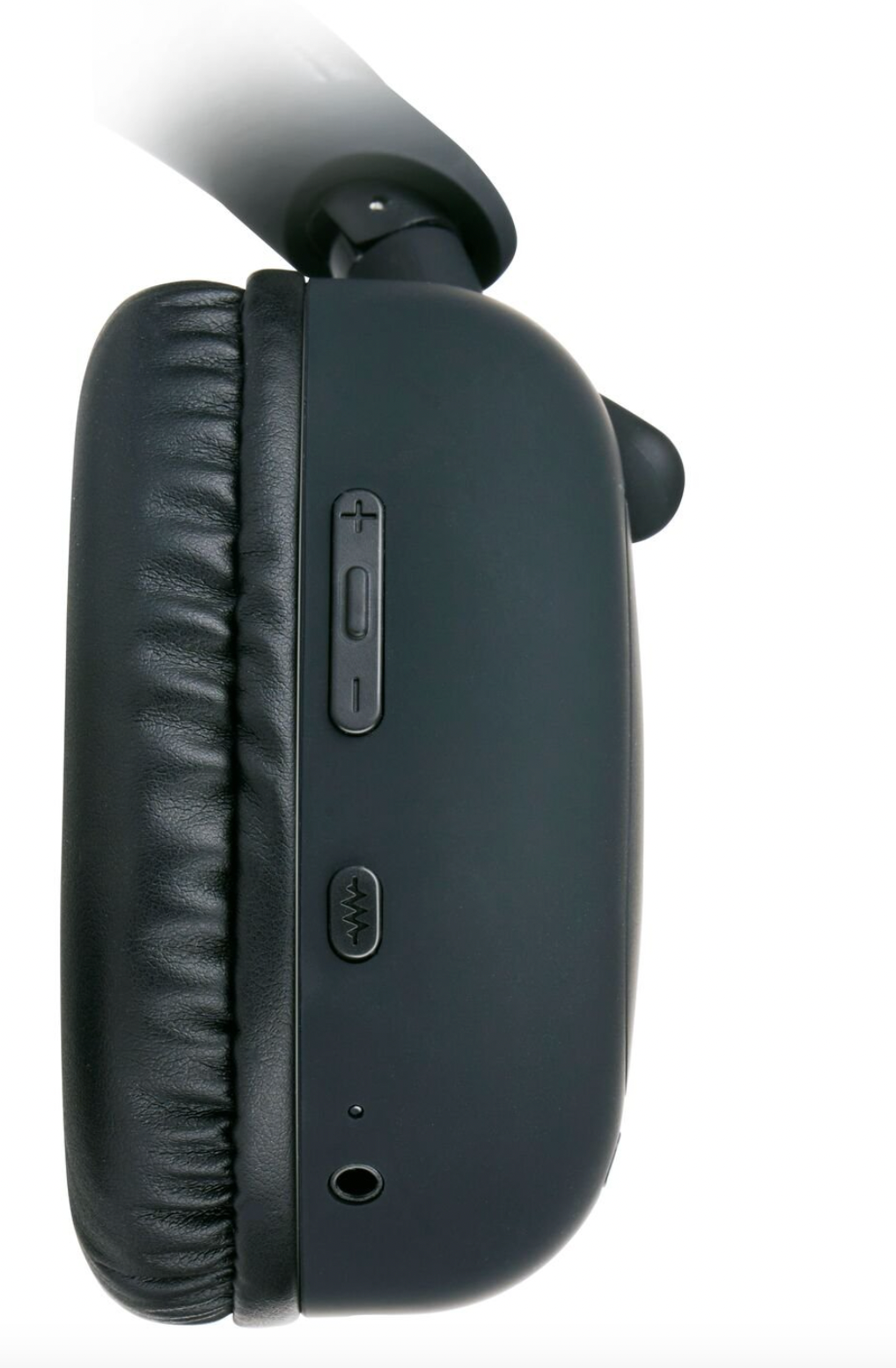 Hodetelefoner Bluetooth Over-Ear - Sort