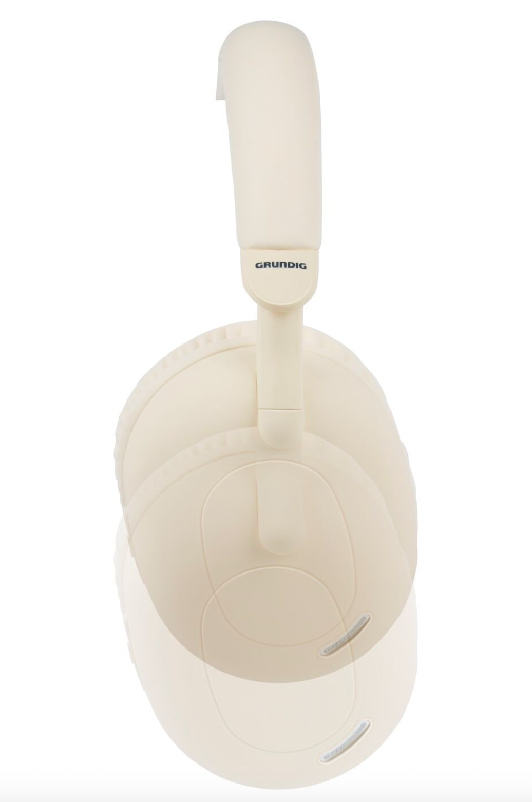 Hodetelefoner Bluetooth Krem – Over-Ear ANC
