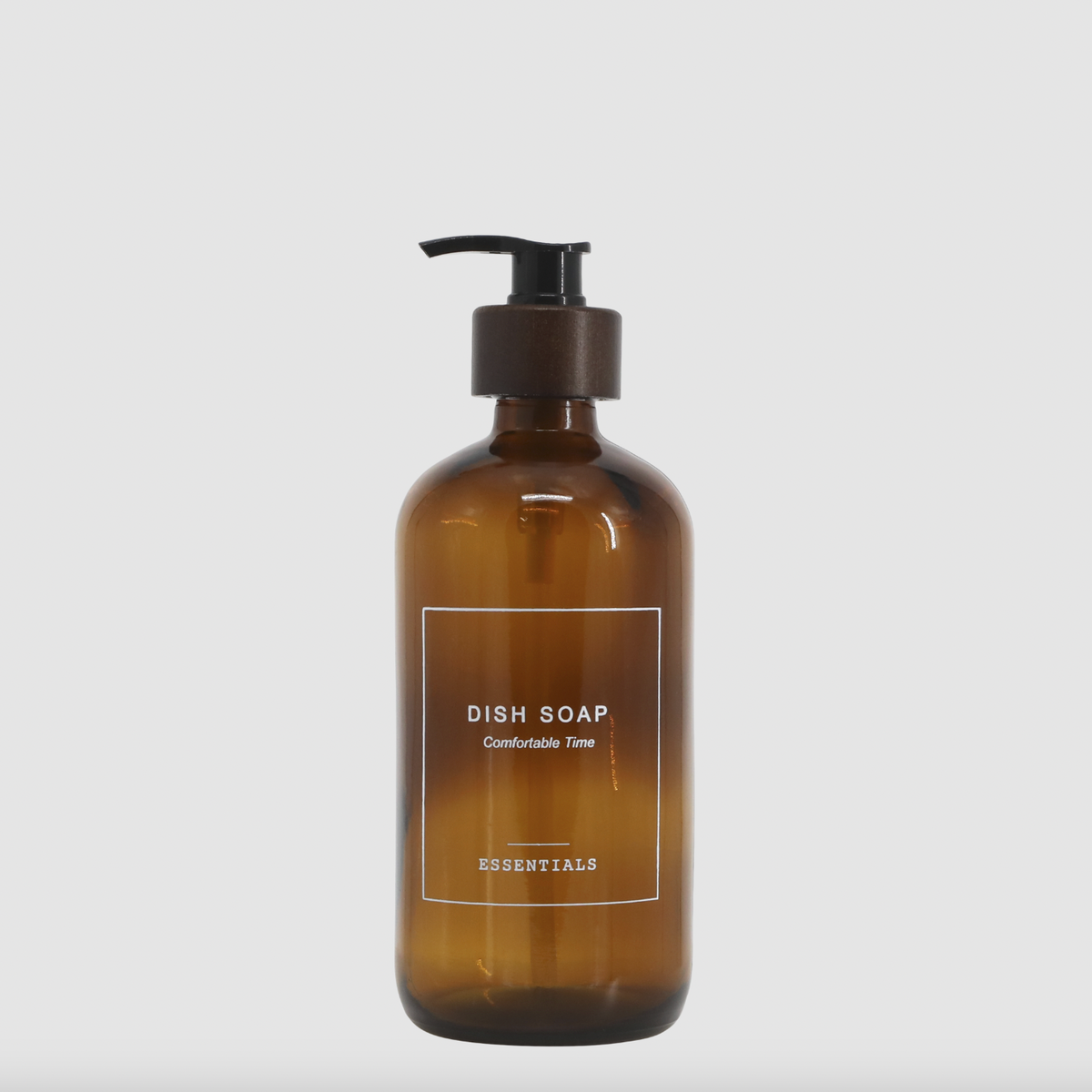 Flaske m. pumpe - Dish Soap 500 ml