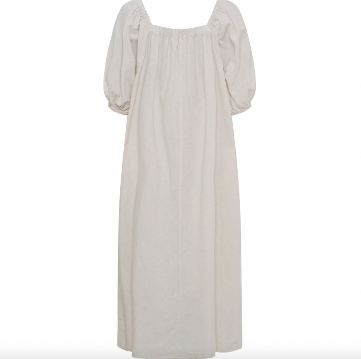 Kjole Valina beige