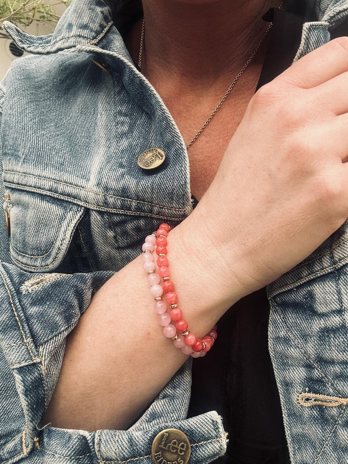 Armbånd Mollie – Rose mix - VIAMAJA.DK