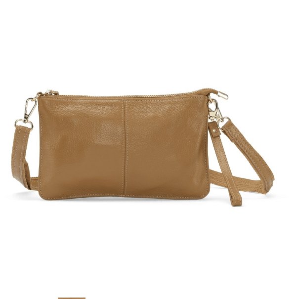 Clutch / taske OFELIA Beige - VIAMAJA.DK