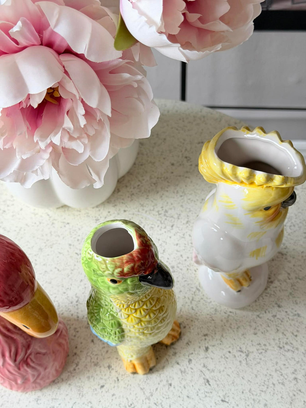Vase Papegøye