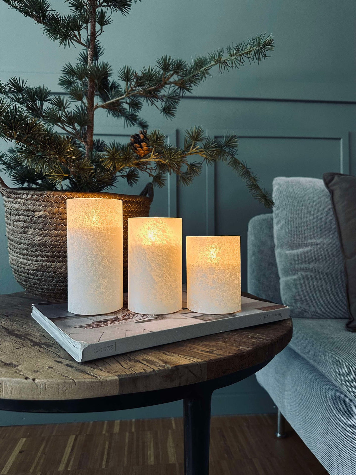 LED-lys FROZEN - Hvit 3 stk