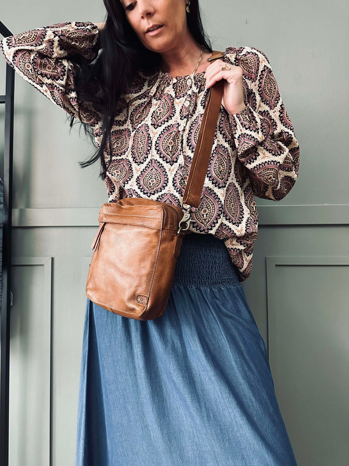 Skjørt Marta Blue